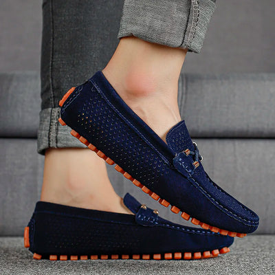 HAROLD | BREATHABLE DRIVER LOAFERS