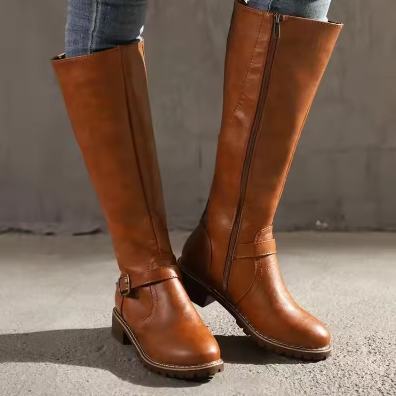 Linda | Orthopedic Knee Boots
