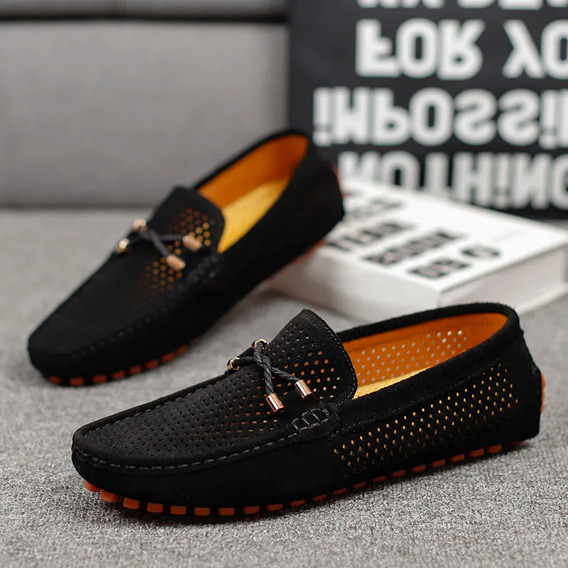 HAROLD | BREATHABLE DRIVER LOAFERS
