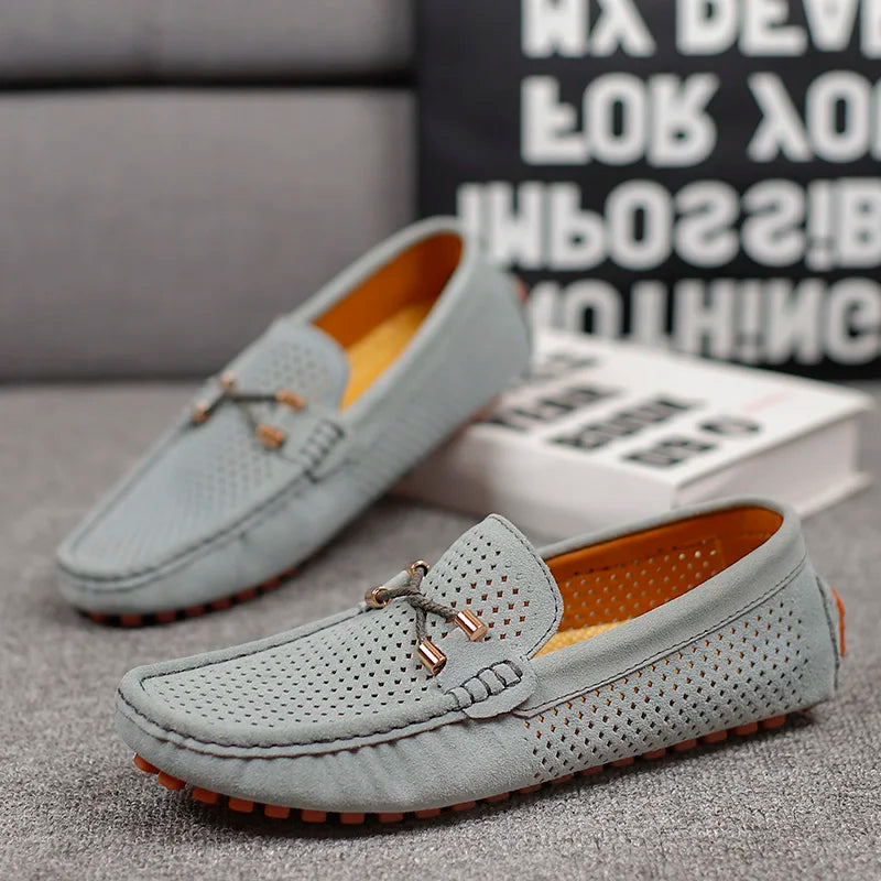 HAROLD | BREATHABLE DRIVER LOAFERS