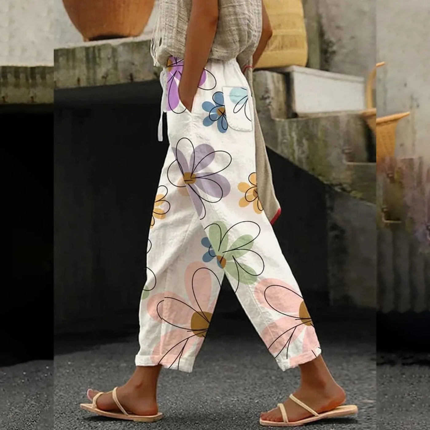 JASMINE | COMFORTABLE SUMMER PANTS