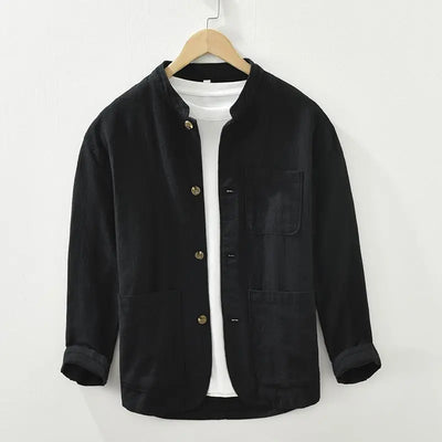 Takeshi Linen Overshirt