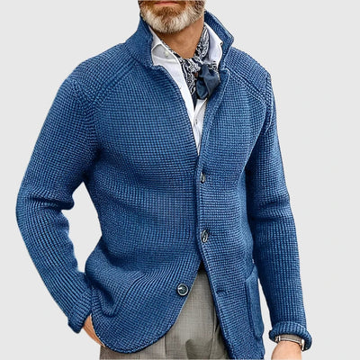 Men's Military Retro Style Cardigan