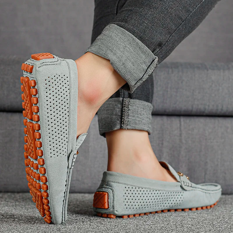 HAROLD | BREATHABLE DRIVER LOAFERS