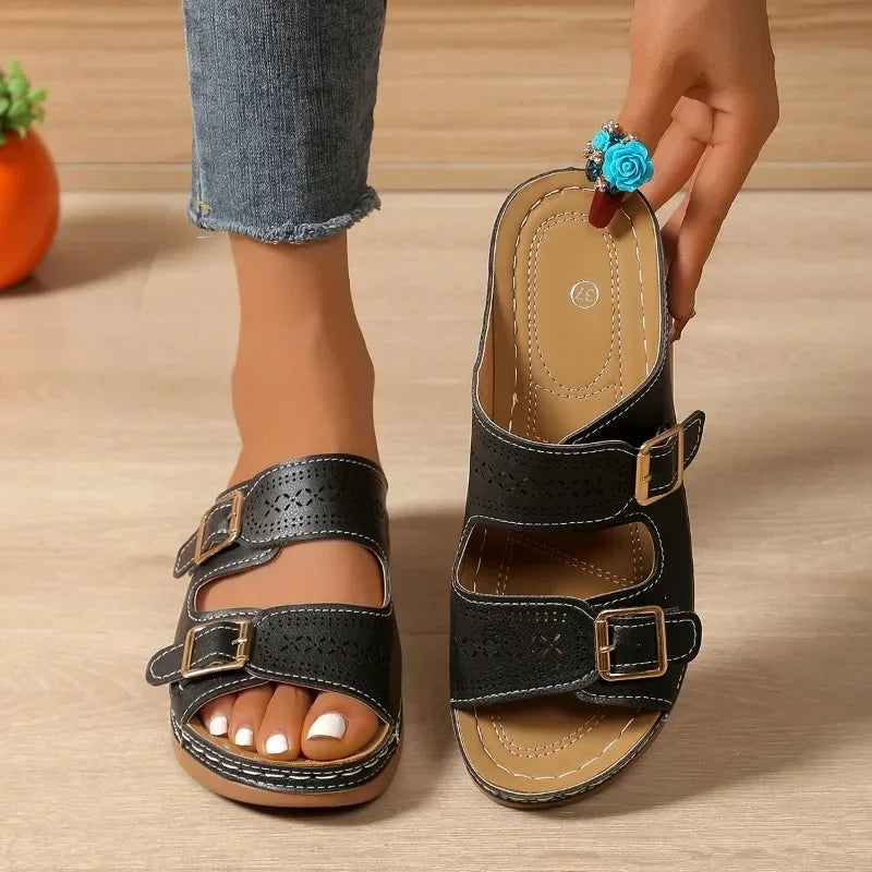 Zoe | Orthopedic Adjustable Sandals