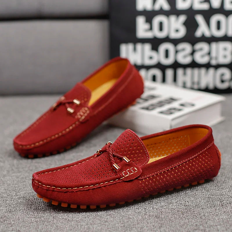 HAROLD | BREATHABLE DRIVER LOAFERS