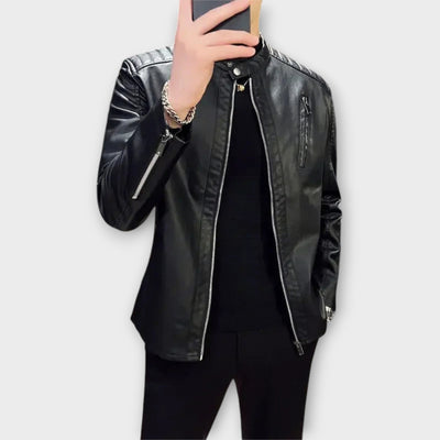 Elegant Leather Jacket