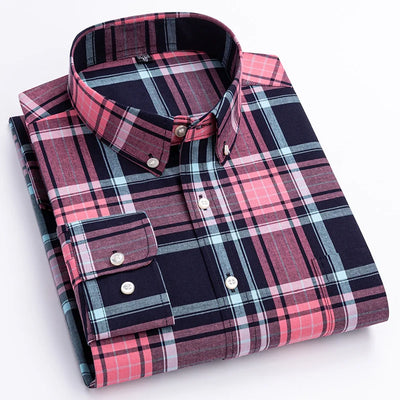 Robert | Timeless Checkered Button-Up