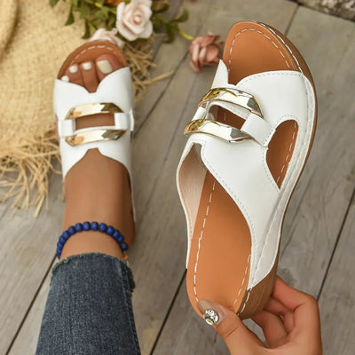 Olivia | Orthopedic Wedge Sandals