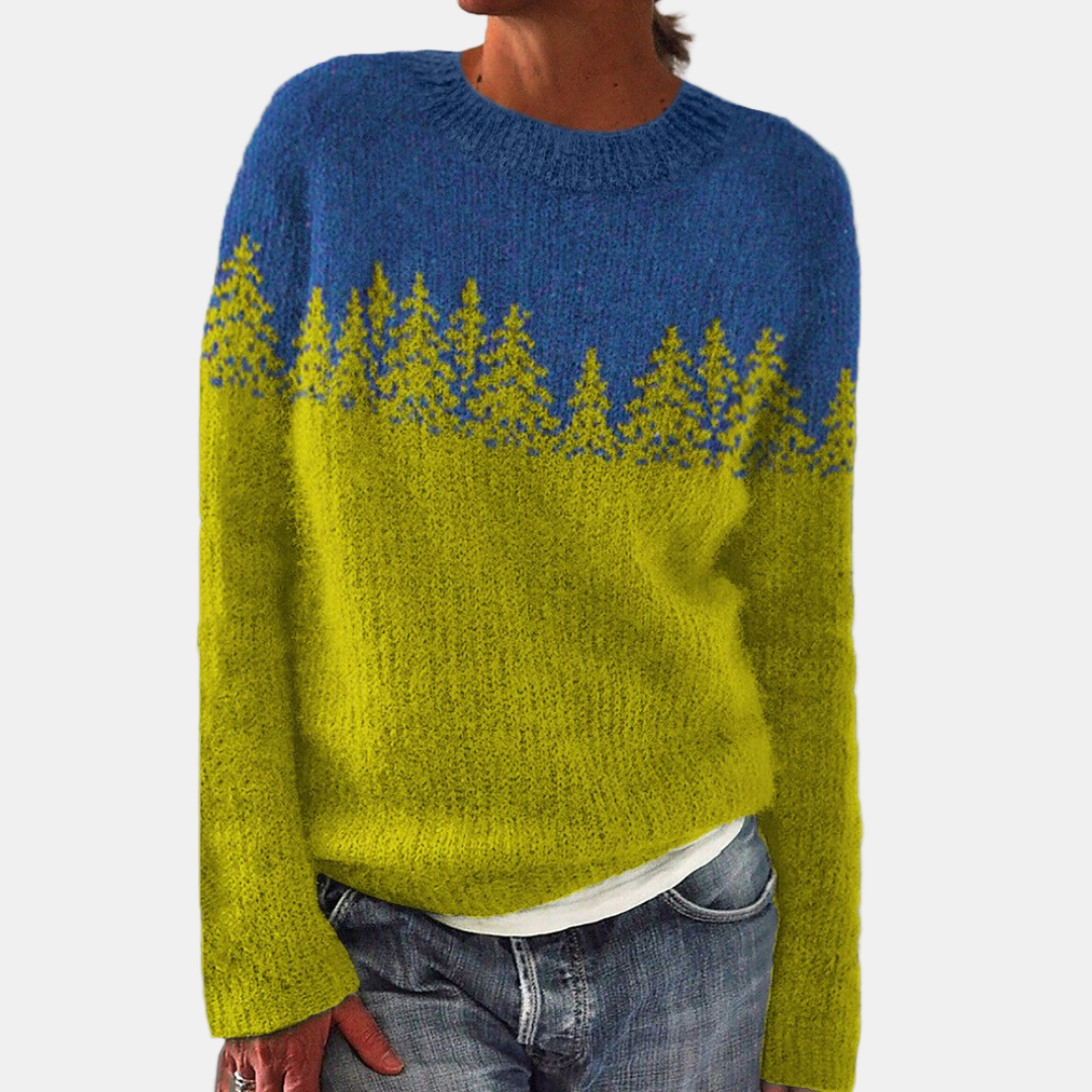 Solange | Stylish Retro Sweater