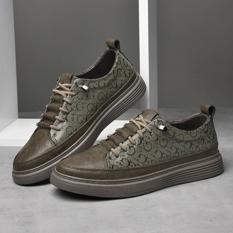 GIULIANO | ITALIAN LEATHER SNEAKERS