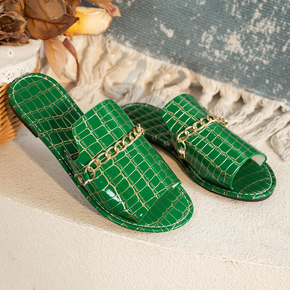 Ella | Orthopedic Wedge Flip-Flops
