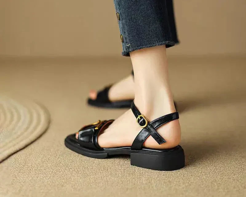 Samantha | Orthopedic Flat Sandals