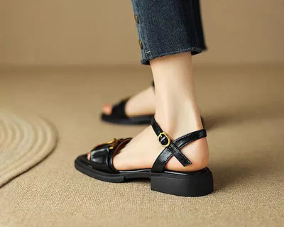 Samantha | Orthopedic Flat Sandals