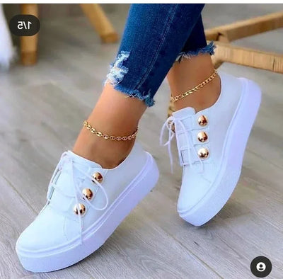 Megan | Orthopedic Platform Sneakers