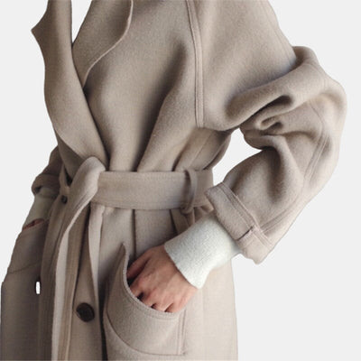 Thalia | Chic Long Coat