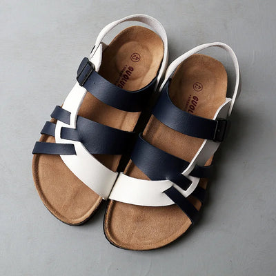 LARA | ORTHOPEDIC FLAT SANDALS