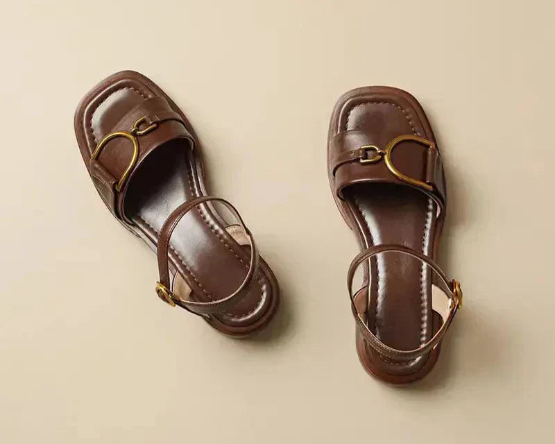 Samantha | Orthopedic Flat Sandals