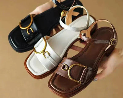 Samantha | Orthopedic Flat Sandals