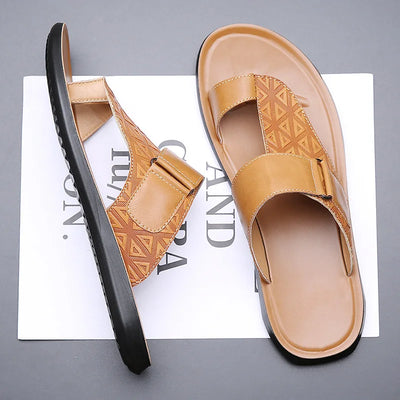 Madison | Orthopedic Leather Sandals