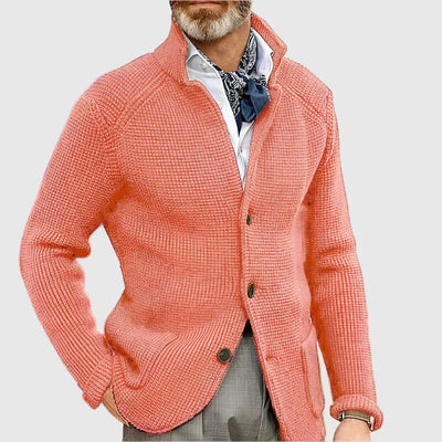 Men's Military Retro Style Cardigan