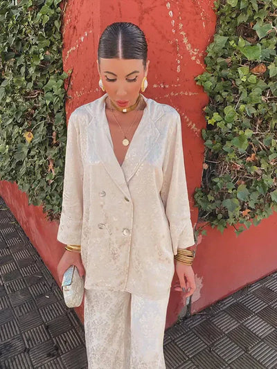 Kelly™ | Chic Blazer Set