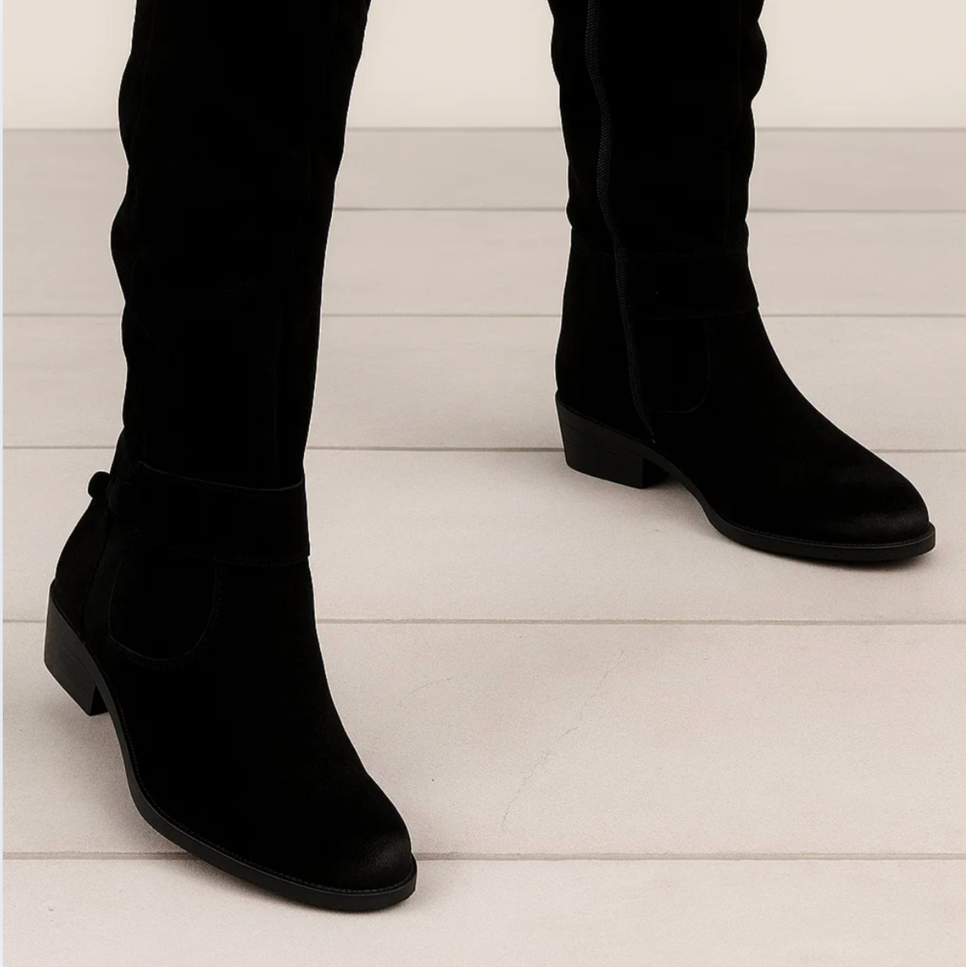 Victoria - Suede Orthopedic Boots