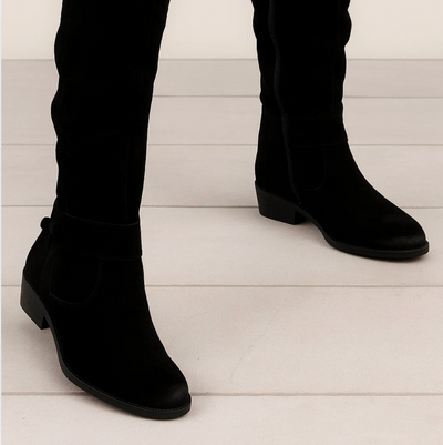 Victoria - Suede Orthopedic Boots