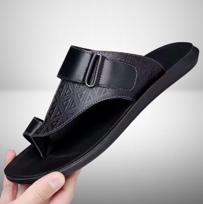 Madison | Orthopedic Leather Sandals