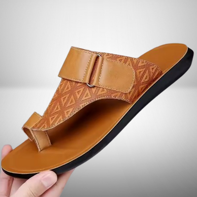 Madison | Orthopedic Leather Sandals