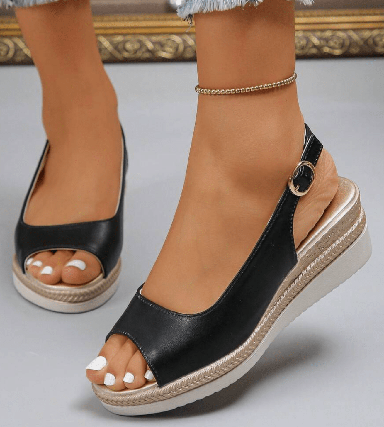 Hannah | Comfortable Orthopedic Sandals