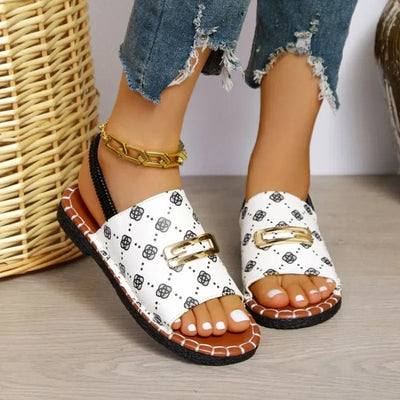 Cynthia | Orthopedic Wedge Sandals