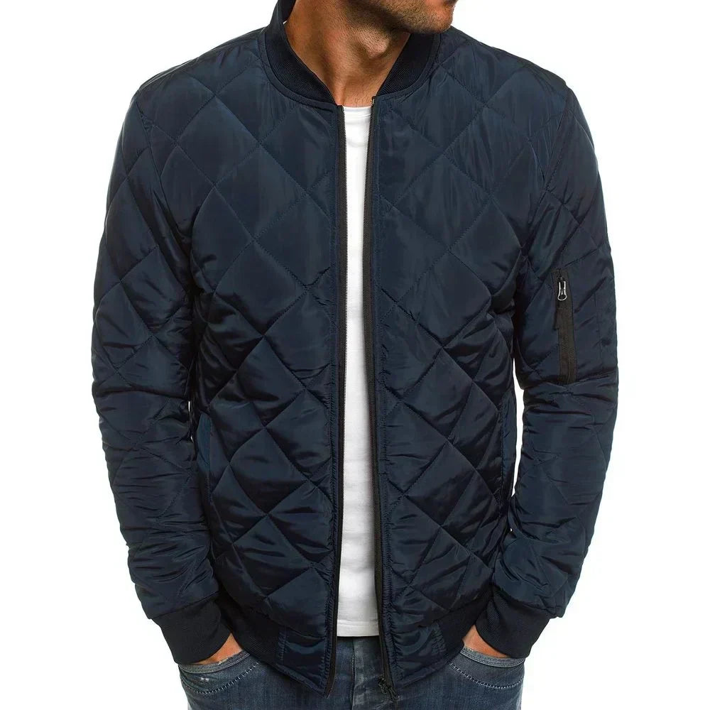 Quilted Cotton Jacket