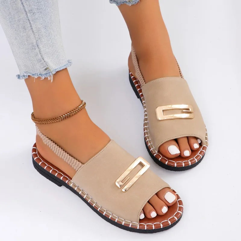 Cynthia | Orthopedic Wedge Sandals