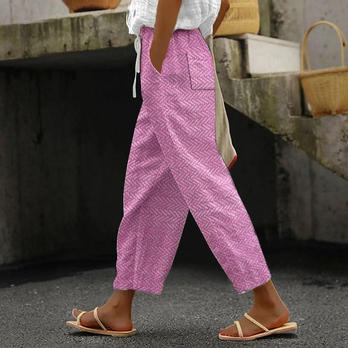 YSA | COMFORTABLE SUMMER PANTS