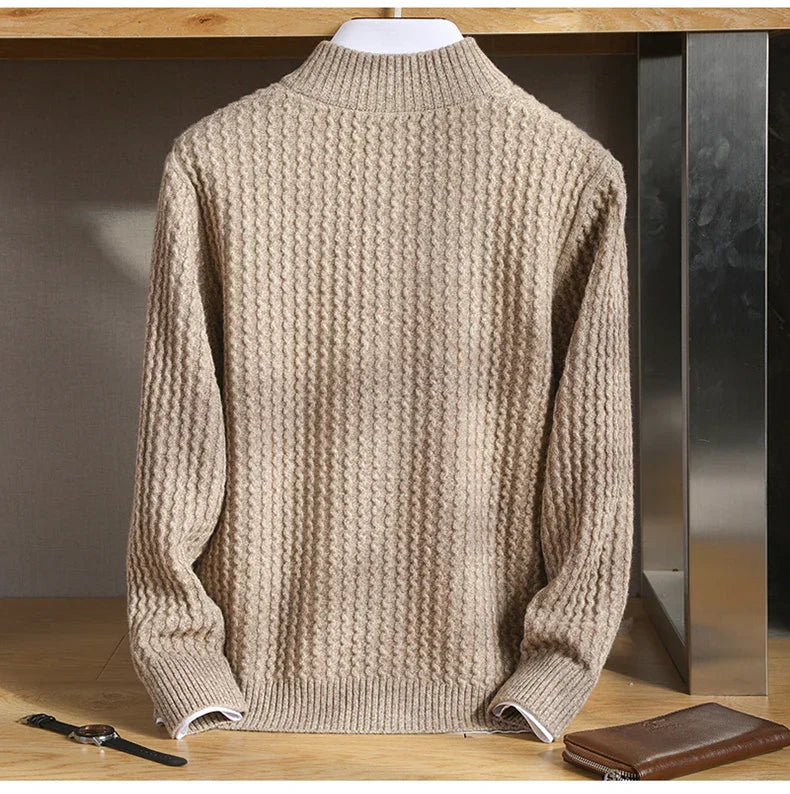 Bennett Merino Wool Sweater