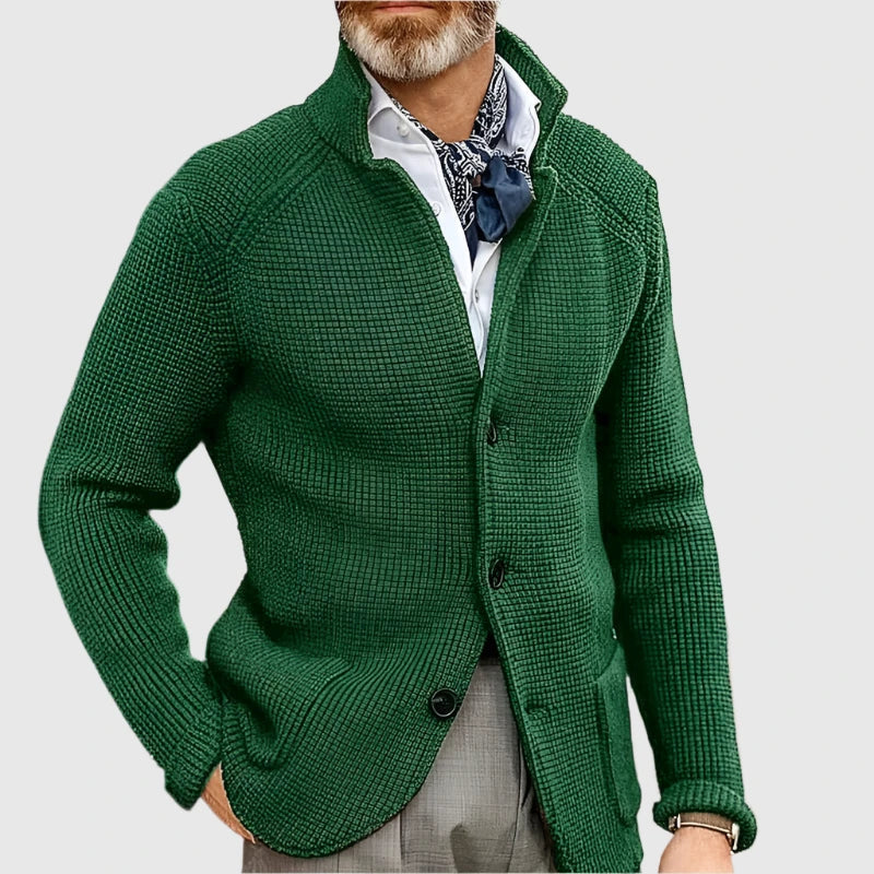 Men's Military Retro Style Cardigan
