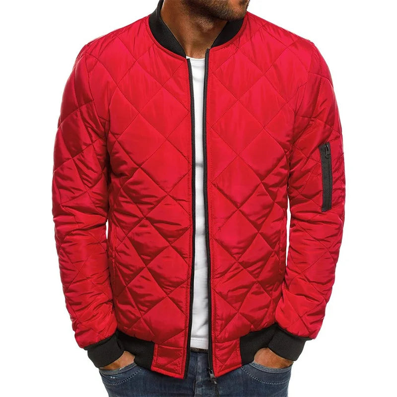 Quilted Cotton Jacket