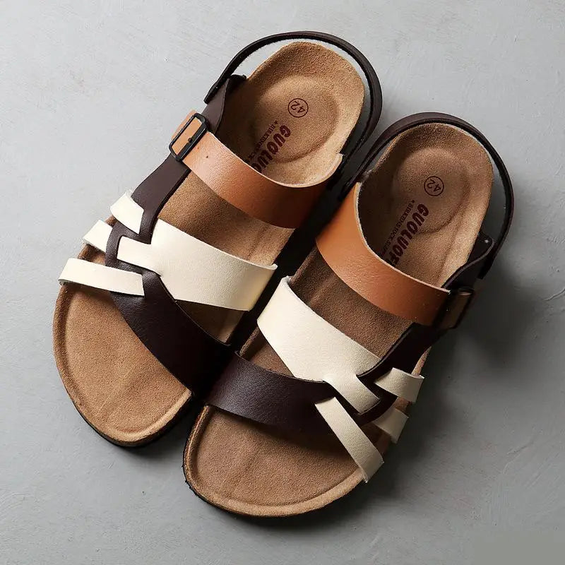 LARA | ORTHOPEDIC FLAT SANDALS