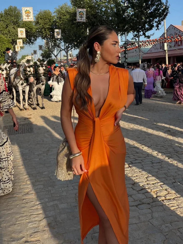 KELSEY | STYLISH PLEATED DRESS