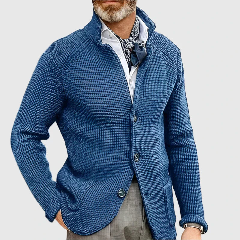 Men's Military Retro Style Cardigan
