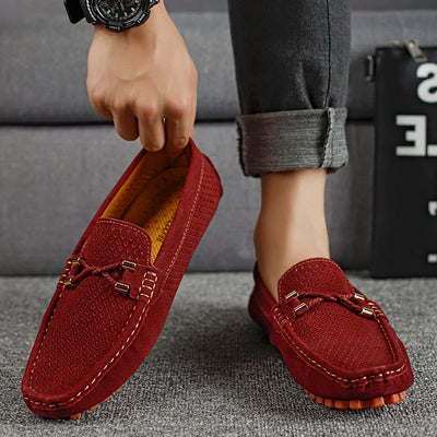 HAROLD | BREATHABLE DRIVER LOAFERS