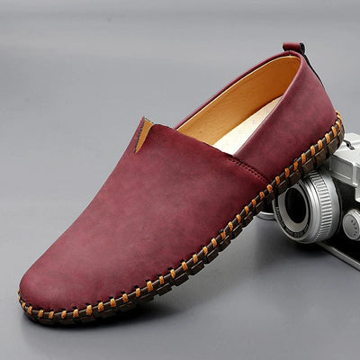 LUCA | LEATHER LOAFERS SANTORINI