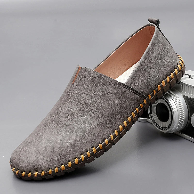 LUCA | LEATHER LOAFERS SANTORINI