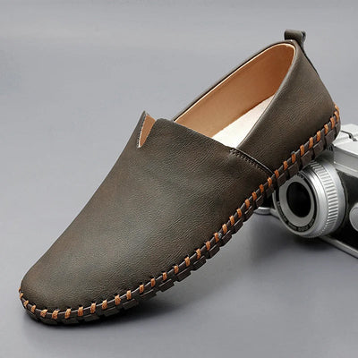 LUCA | LEATHER LOAFERS SANTORINI
