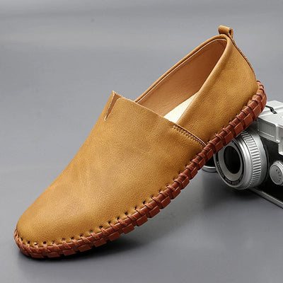 LUCA | LEATHER LOAFERS SANTORINI