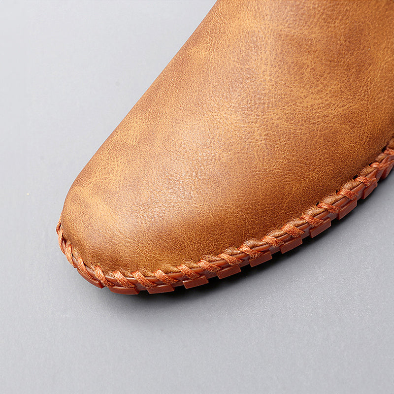 LUCA | LEATHER LOAFERS SANTORINI