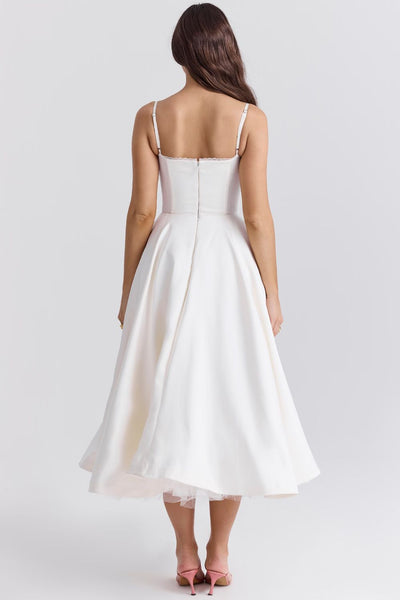Aurelia | Ethereal Tulle Accent Dress