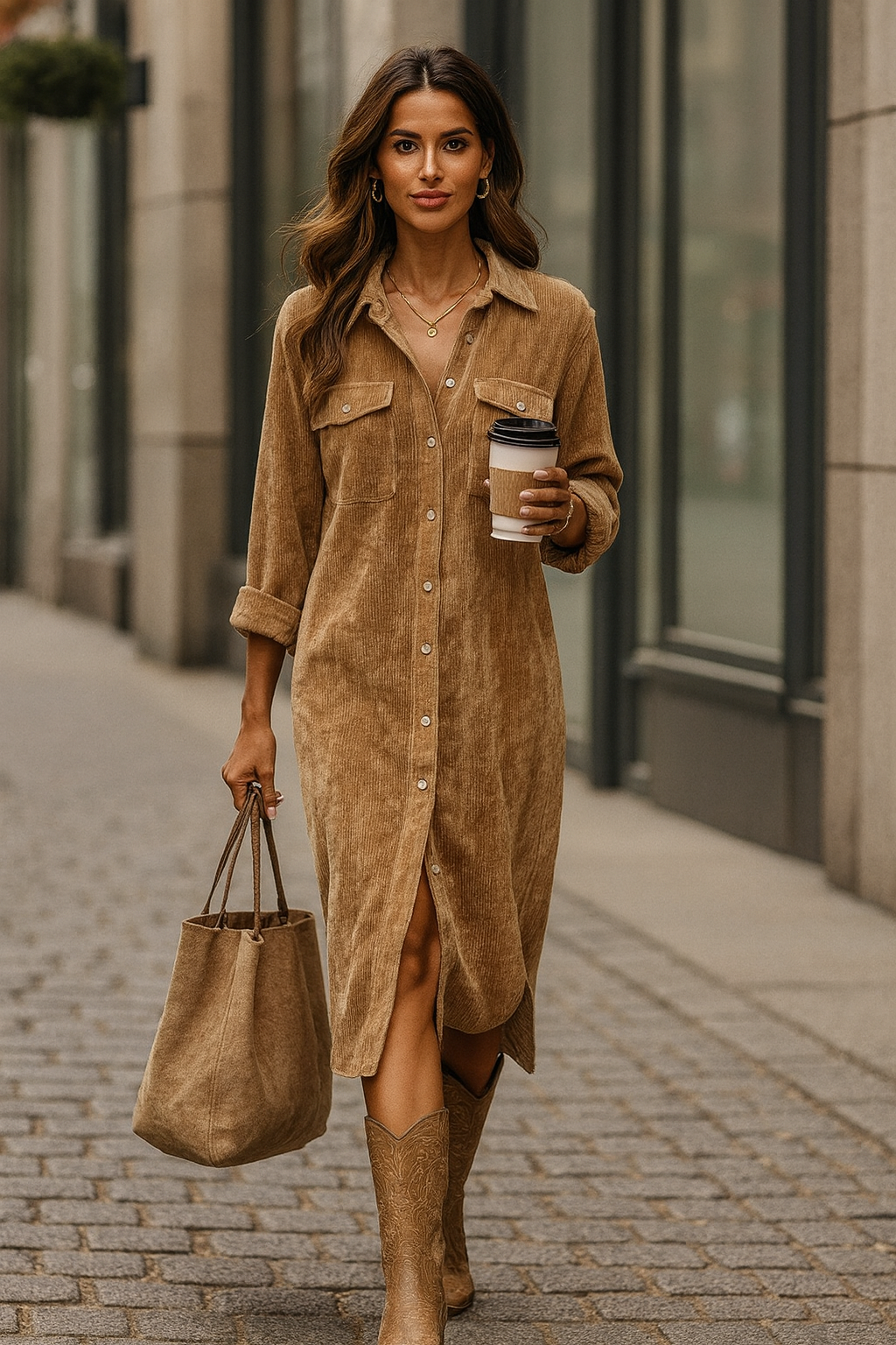 Classic & Elegant Dress | Stylish Casual Dress