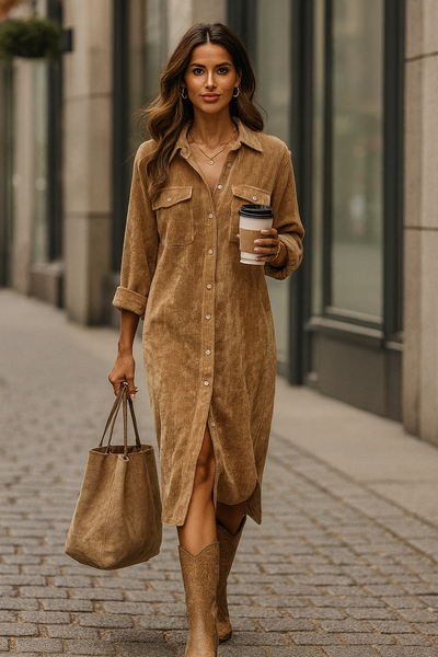 Classic & Elegant Dress | Stylish Casual Dress